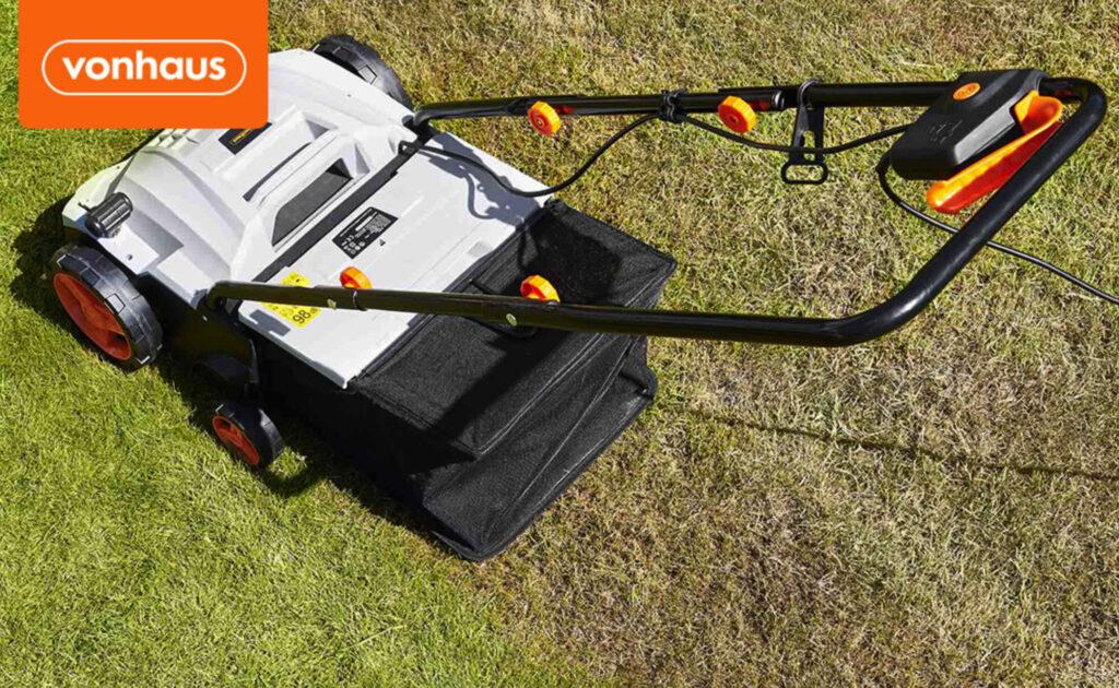 Vonhaus Lawn Scarifier