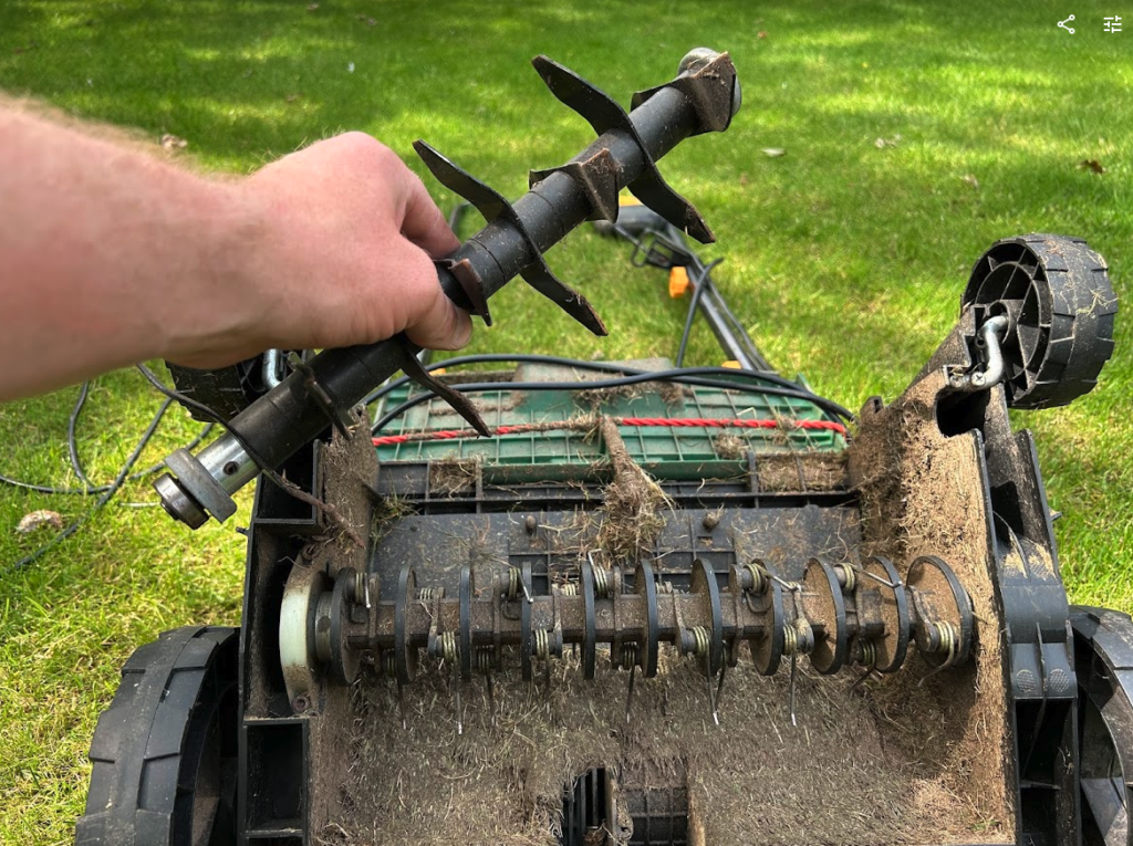 Different Scarifying blades - Scarifier and rake blade
